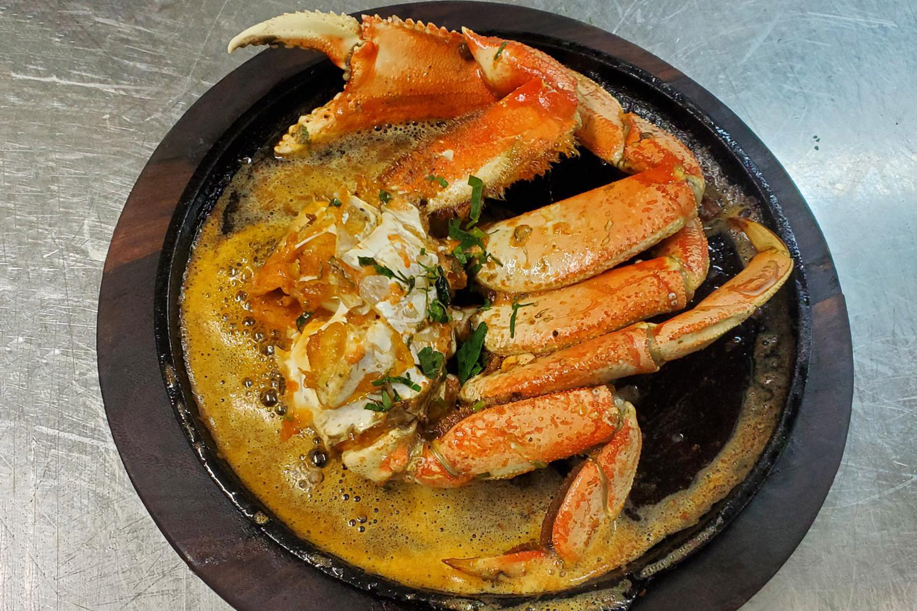 Roasted Dungenous Crab