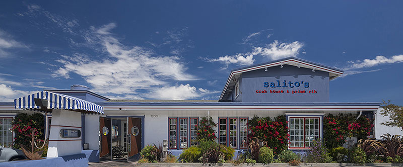 Exterior photo of Salito's in Sausalito